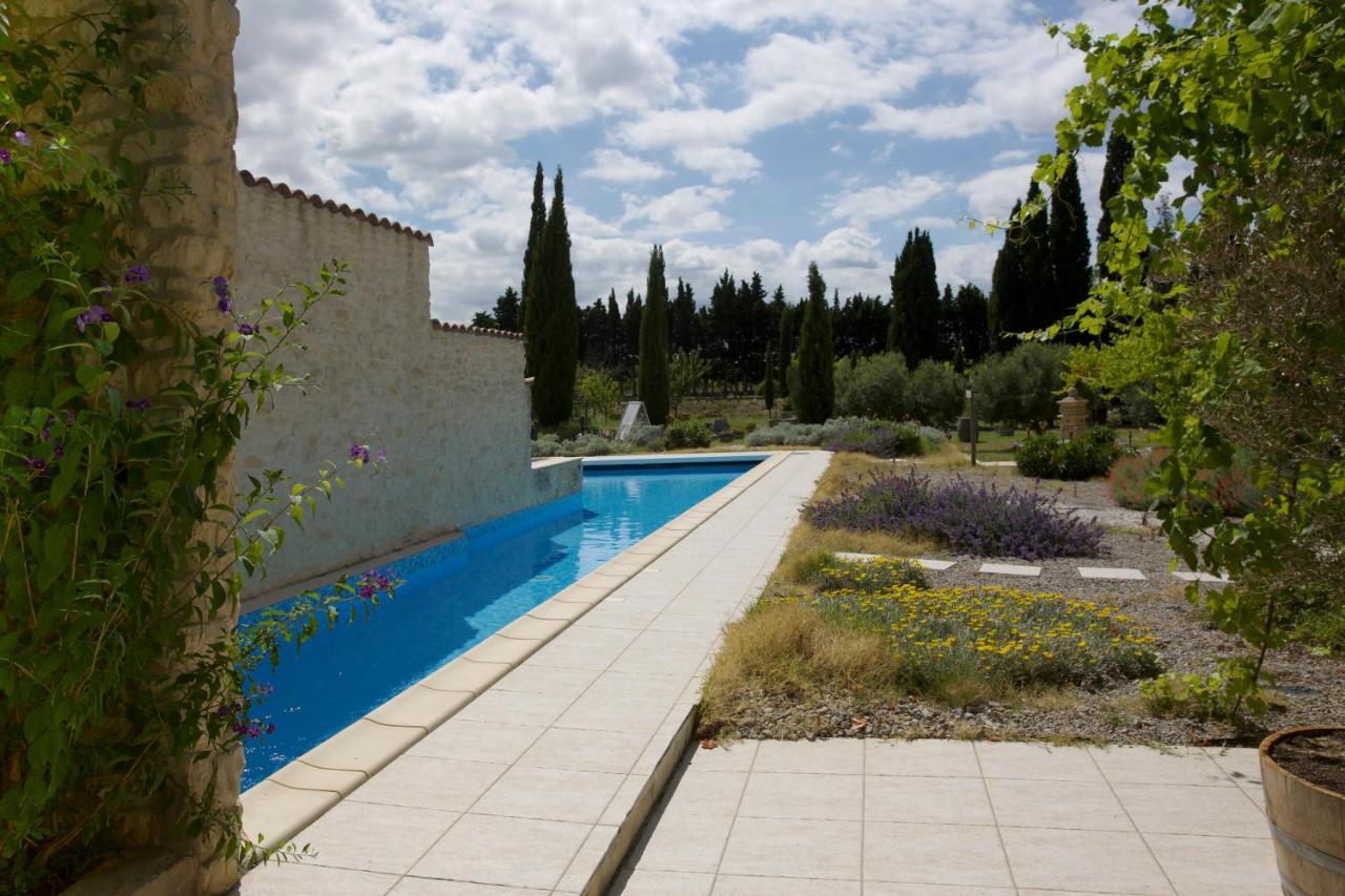Chateau Catherine De Montgolfier B&B Et Gites Narbonne Exterior photo