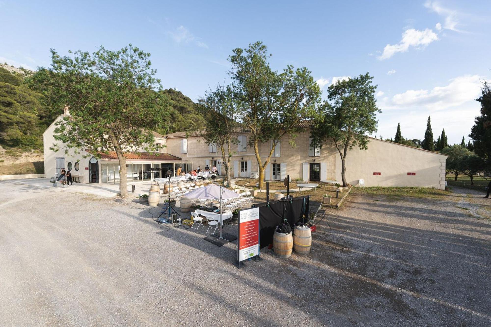 Chateau Catherine De Montgolfier B&B Et Gites Narbonne Exterior photo