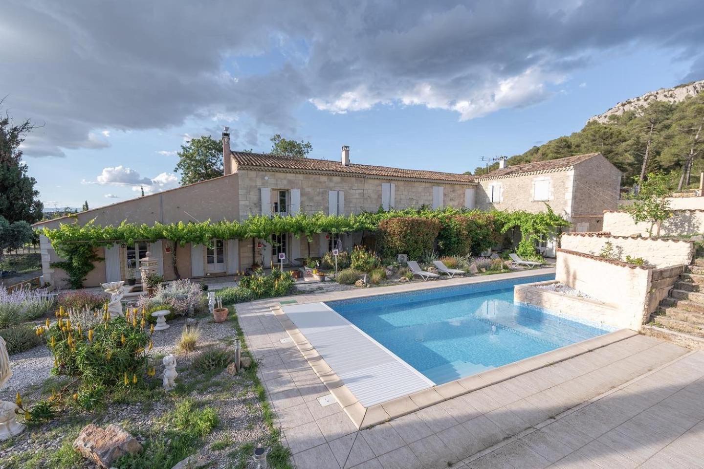 Chateau Catherine De Montgolfier B&B Et Gites Narbonne Exterior photo
