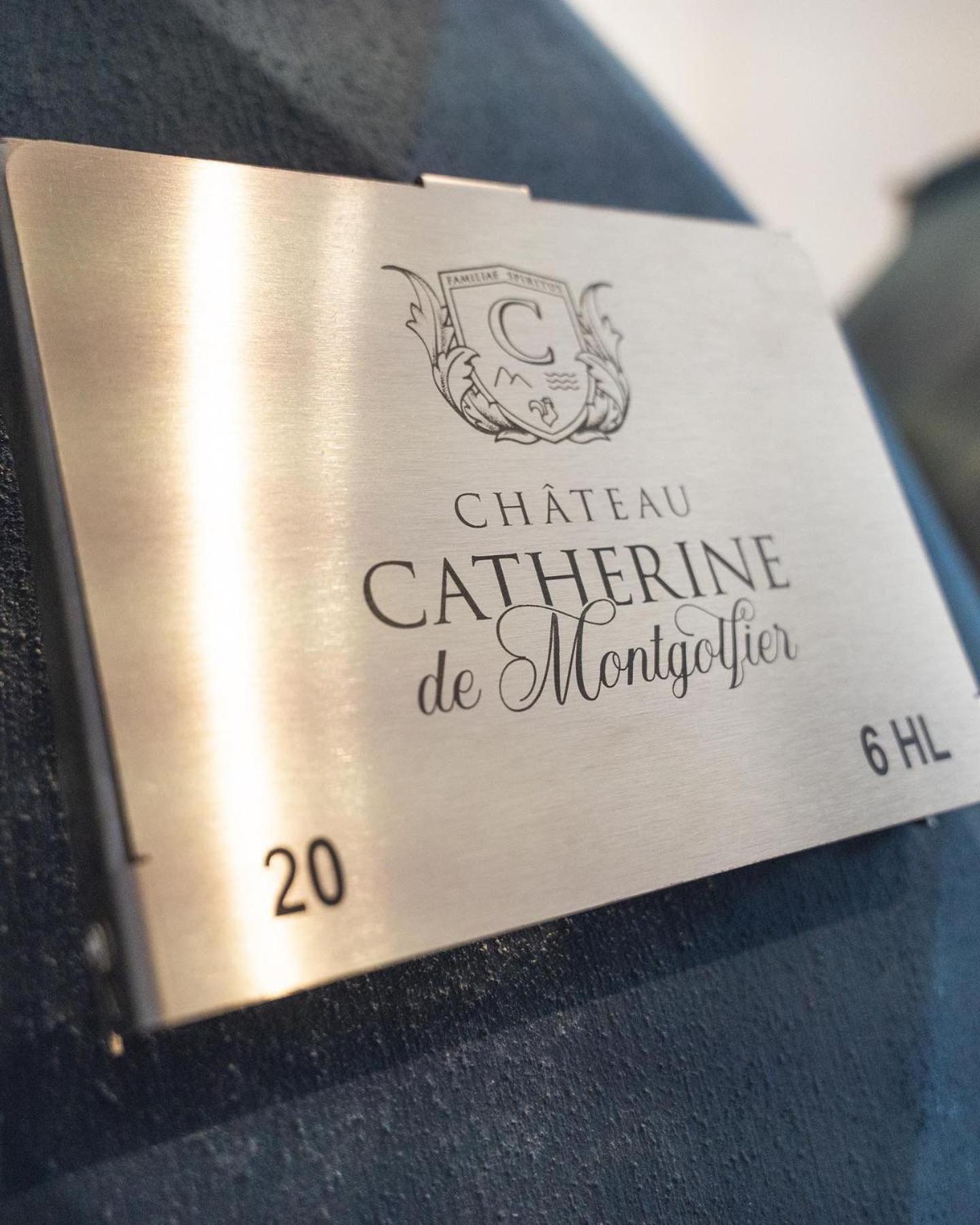 Chateau Catherine De Montgolfier B&B Et Gites Narbonne Exterior photo